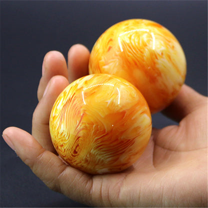 Natural Resin Hand Ball, Longevity Fitness Ball