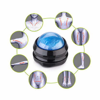 Resin Massage Ball - Relaxation Tool