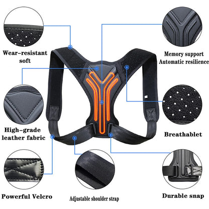 Adjustable Posture Corrector Belt