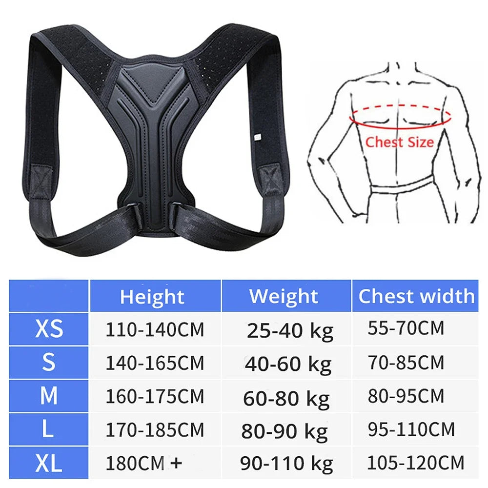 Adjustable Posture Corrector Belt