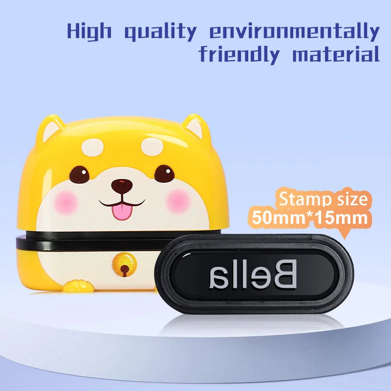 WonderSeal™ Personalized Name Stamp