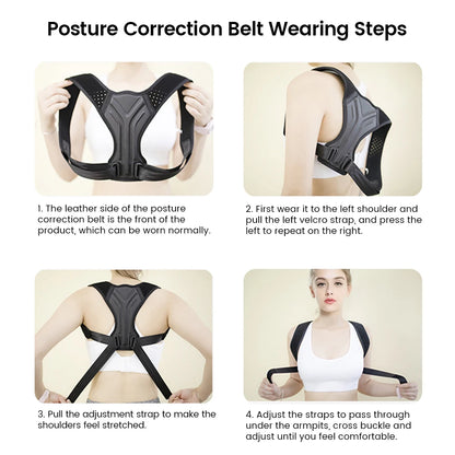 Adjustable Posture Corrector Belt