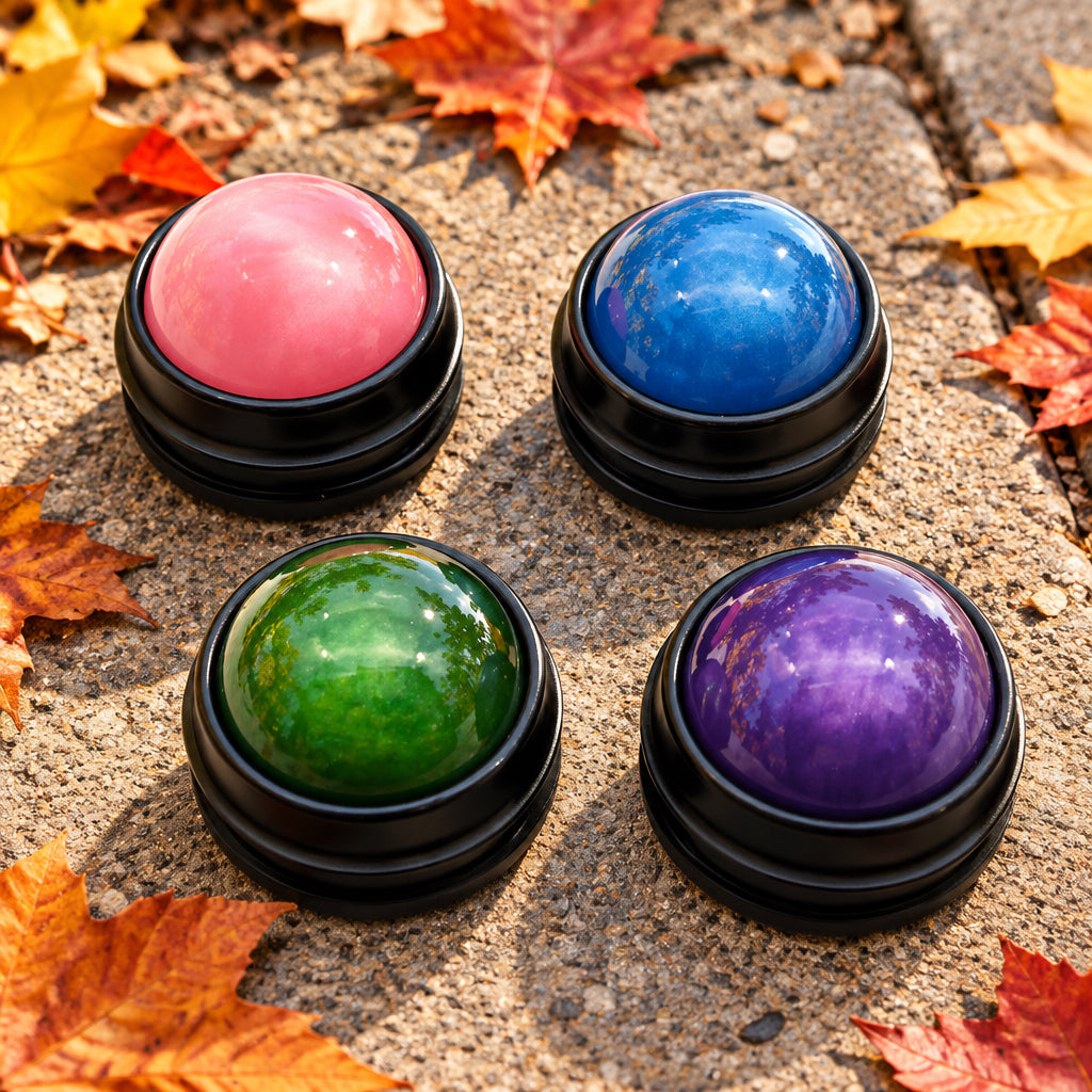 Resin Massage Ball - Relaxation Tool
